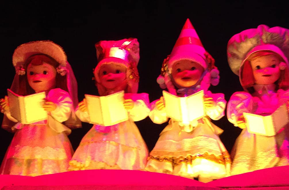 Dolls from Mary Blair's "It's a Small World"