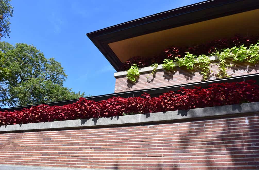 Frank Lloyd Wright's Robie House in Chicago