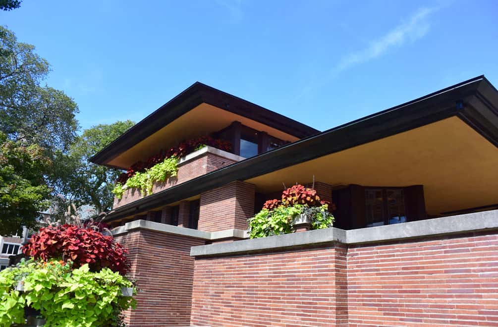 Robie House cantilevers