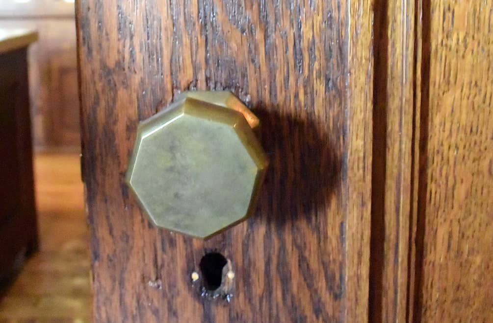 Robie House doorknob