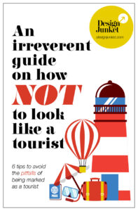 Irreverent Guild on how Not to look like a tourist cover