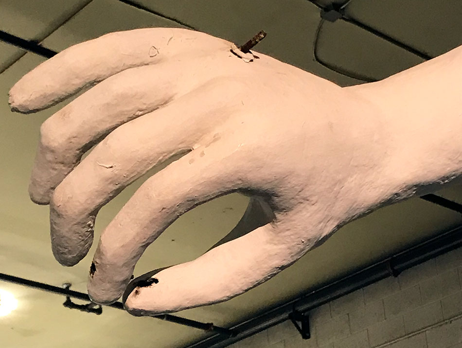 Hand of The Blue Angel sign, Las Vegas