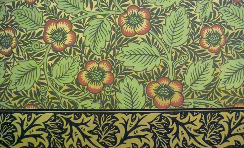 Bradbury & Bradbury wallpaper detail