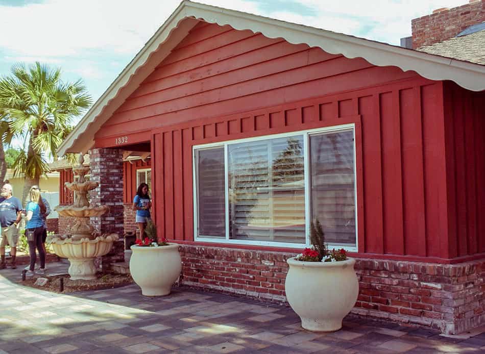 Cinderella Ranch house in Las Vegas