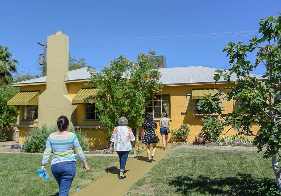 1940s home restored after fire