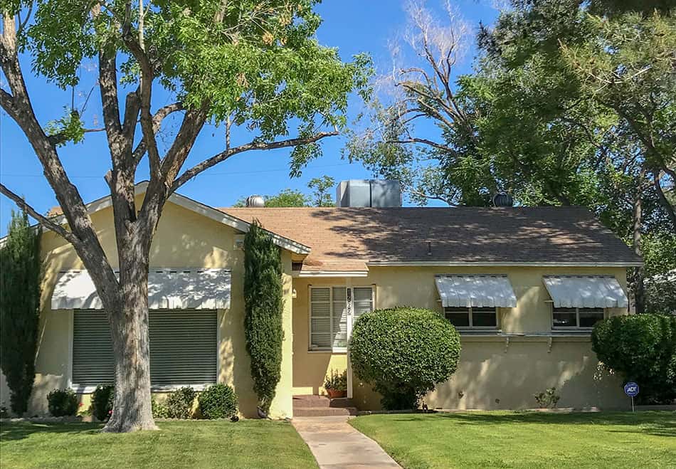 John S. Park walking tour house